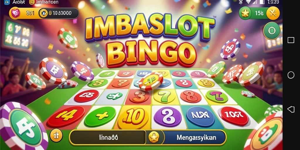Tampilan utama gameplay <strong>IMBASLOT</strong> dengan keseruan bermain Bingo.
