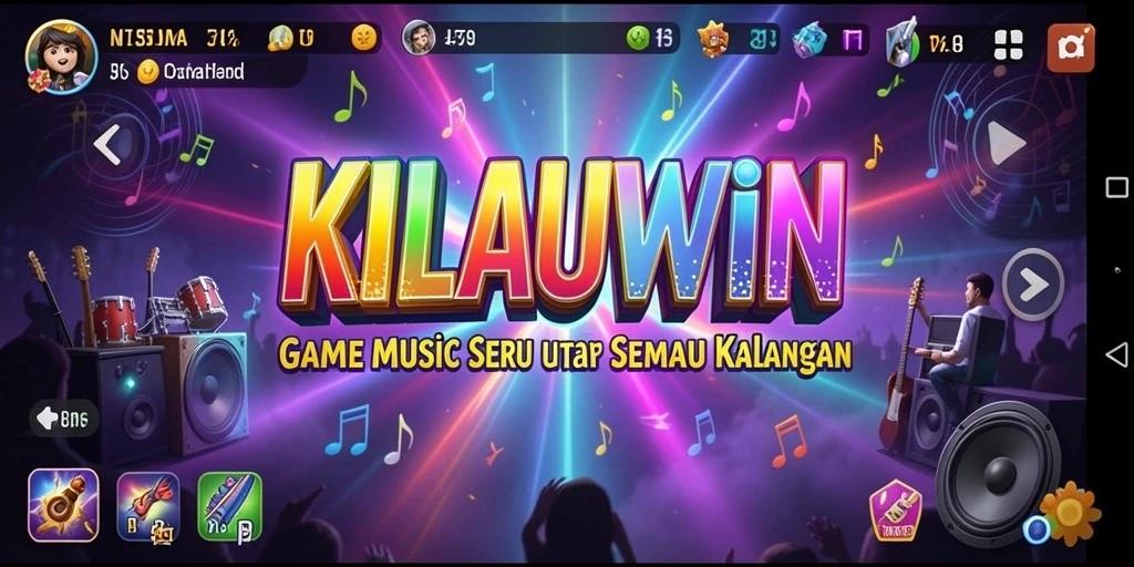 Tampilan gameplay KILAUWIN yang menarik dengan fitur interaktif.