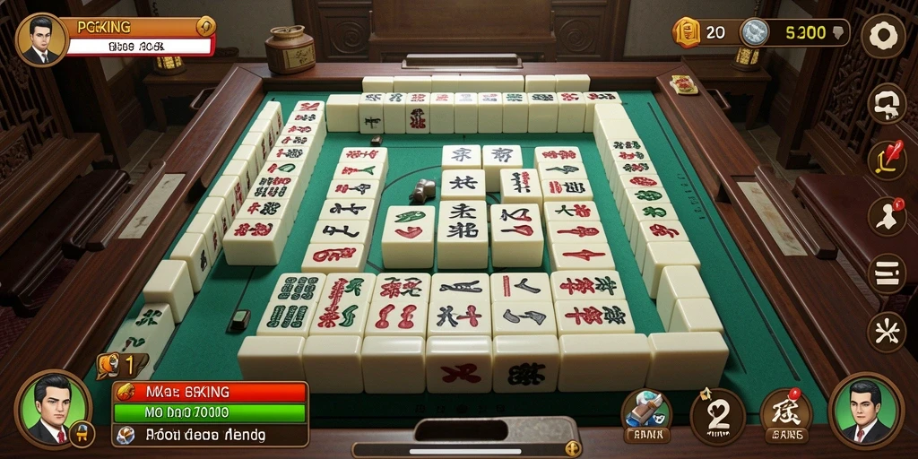 Tampilan gameplay PGKING yang menarik dan penuh tantangan.